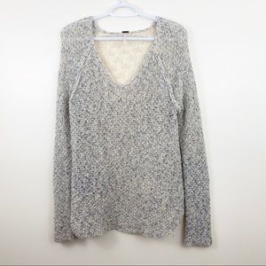 Poof! Loose Knit Stretch Sweater Size M